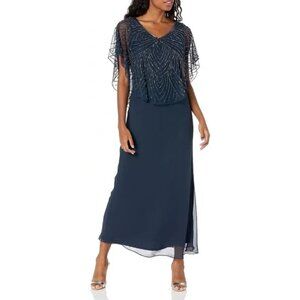 Women's Petite Capelet Dress